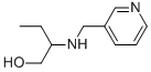 2-[(3-pyridinylmethyl)amino]-1-butanol CAS#: 869942-14-3