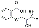 2-[(3,3,3-TRIFLUORO-2-HYDROXYPROPYL)SULFANYL]BENZENECARBOXYLIC ACID CAS#: 886361-21-3