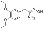 2-(3,4-DIETHOXY-PHENYL)-N-HYDROXY-ACETAMIDINE CAS#: 885957-46-0