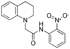 2-[3,4-DIHYDRO-1(2H)-QUINOLINYL]-N-(2-NITROPHENYL)ACETAMIDE CAS#: 882079-84-7