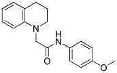 2-[3,4-DIHYDRO-1(2H)-QUINOLINYL]-N-(4-METHOXYPHENYL)ACETAMIDE CAS#: 882749-32-8