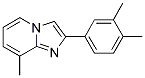 2-(3,4-DIMETHYL-PHENYL)-8-METHYL-IMIDAZO[1,2-A]PYRIDINE CAS#: 881041-49-2