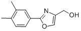 [2-(3,4-DIMETHYL-PHENYL)-OXAZOL-4-YL]-METHANOL CAS#: 885272-90-2