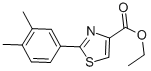 2-(3,4-DIMETHYL-PHENYL)-THIAZOLE-4-CARBOXYLIC ACID ETHYL ESTER CAS#: 885279-24-3