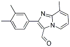 2-(3,4-DIMETHYLPHENYL)-8-METHYLIMIDAZO[1,2-A]PYRIDINE-3-CARBALDEHYDE CAS#: 881042-12-2