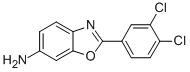 2-(3,4-dichlorophenyl)-1,3-benzoxazol-6-amine CAS#: 879074-65-4