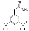 2-(3,5-BIS-TRIFLUOROMETHYL-PHENYL)-ACETAMIDINE CAS#: 885959-53-5