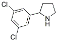 2-[3,5-DICHLOROPHENYL]PYRROLIDINE CAS#: 887344-13-0