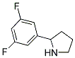 2-(3,5-DIFLUORO-PHENYL)-PYRROLIDINE CAS#: 886503-11-3