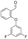 2-(3,5-DIFLUOROPHENOXY)BENZENECARBALDEHYDE CAS#: 886361-01-9
