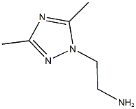 2-(3,5-DIMETHYL-[1,2,4]TRIAZOL-1-YL)-ETHYLAMINE CAS#: 878717-42-1