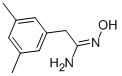 2-(3,5-DIMETHYL-PHENYL)-N-HYDROXY-ACETAMIDINE CAS#: 885957-92-6