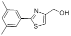 [2-(3,5-DIMETHYL-PHENYL)-THIAZOL-4-YL]-METHANOL CAS#: 885278-84-2