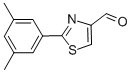 2-(3,5-DIMETHYL-PHENYL)-THIAZOLE-4-CARBALDEHYDE CAS#: 885278-96-6