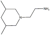 2-(3,5-DIMETHYLPIPERIDIN-1-YL)ETHANAMINE CAS#: 876716-58-4