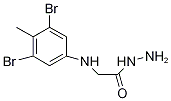 2-[(3,5-Dibromo-4-methylphenyl)amino]-acetohydrazide CAS#: 882760-09-0