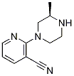 2-[(3R)-3-methylpiperazin-1-yl]nicotinonitrile CAS#: 863713-32-0