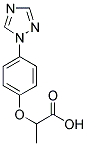 2-(4-[1,2,4]TRIAZOL-1-YL-PHENOXY)-PROPIONIC ACID CAS#: 886498-83-5