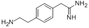 2-[4-(2-AMINO-ETHYL)-PHENYL]-ACETAMIDINE CAS#: 885279-41-4