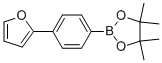 2-[4-(2-FURYL)PHENYL]-4,4,5,5-TETRAMETHYL-1,3,2-DIOXABOROLANE CAS#: 868755-79-7