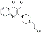 2-[4-(2-HYDROXY-ETHYL)-PIPERAZIN-1-YL]-9-METHYL-4-OXO-4H-PYRIDO[1,2-A]PYRIMIDINE-3-CARBALDEHYDE CAS#: 850228-84-1