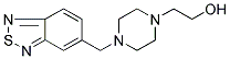 2-[4-(2,1,3-BENZOTHIADIAZOL-5-YLMETHYL)PIPERAZINO]-1-ETHANOL CAS#: 874834-85-2