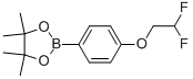 2-[4-(2,2-DIFLUORO-ETHOXY)-PHENYL]-4,4,5,5-TETRAMETHYL-[1,3,2]DIOXABOROLANE CAS#: 864754-48-3