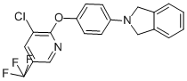 2-(4-([3-CHLORO-5-(TRIFLUOROMETHYL)-2-PYRIDINYL]OXY)PHENYL)ISOINDOLINE CAS#: 860650-32-4