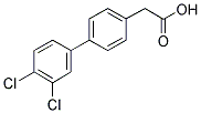 2-[4-(3,4-DICHLOROPHENYL)PHENYL]ACETIC ACID CAS#: 887344-36-7