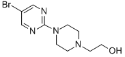 2-[4-(5-BROMOPYRIMIDIN-2-YL)PIPERAZIN-1-YL]ETHANOL CAS#: 849021-42-7