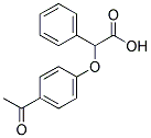 2-(4-ACETYLPHENOXY)-2-PHENYLACETIC ACID CAS#: 885949-44-0