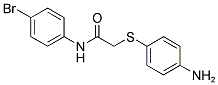 2-[(4-AMINOPHENYL)SULFANYL]-N-(4-BROMOPHENYL)ACETAMIDE CAS#: 882080-04-8