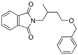 2-(4-BENZYLOXY-2-METHYLBUTYL)PHTHALIMIDE CAS#: 885266-50-2