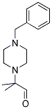2-(4-BENZYLPIPERAZINO)-2-METHYLPROPANAL CAS#: 886360-87-8