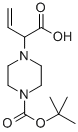 2-(4-BOC-PIPERAZIN-1-YL)-3-BUTENOIC ACID CAS#: 870703-78-9