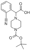 2-(4-BOC-PIPERAZINYL)-2-(2-CYANO-PHENYL)ACETIC ACID CAS#: 885274-31-7