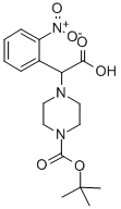 2-(4-BOC-PIPERAZINYL)-2-(2-NITRO-PHENYL)ACETIC ACID CAS#: 885274-14-6