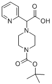 2-(4-BOC-PIPERAZINYL)-2-(2-PYRIDINYL)ACETIC ACID CAS#: 885274-48-6