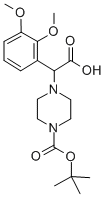 2-(4-BOC-PIPERAZINYL)-2-(2,3-DIMETHOXY-PHENYL)ACETIC ACID CAS#: 885274-63-5