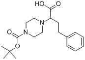 2-(4-BOC-PIPERAZINYL)-4-PHENYLBUTANOIC ACID CAS#: 885274-45-3