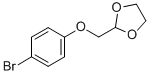 2-(4-BROMO-PHENOXYMETHYL)-[1,3]DIOXOLANE CAS#: 850348-66-2