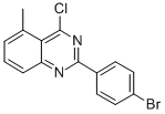 2-(4-BROMO-PHENYL)-4-CHLORO-5-METHYL-QUINAZOLINE CAS#: 885277-89-4