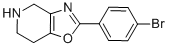 2-(4-BROMO-PHENYL)-4,5,6,7-TETRAHYDRO-OXAZOLO[4,5-C]PYRIDINE CAS#: 885272-77-5
