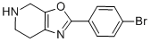 2-(4-BROMO-PHENYL)-4,5,6,7-TETRAHYDRO-OXAZOLO[5,4-C]PYRIDINE CAS#: 885272-79-7