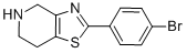 2-(4-BROMO-PHENYL)-4,5,6,7-TETRAHYDRO-THIAZOLO[4,5-C]PYRIDINE CAS#: 885279-57-2