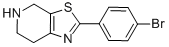 2-(4-BROMO-PHENYL)-4,5,6,7-TETRAHYDRO-THIAZOLO[5,4-C]PYRIDINE CAS#: 885279-61-8