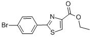 2-(4-BROMO-PHENYL)-THIAZOLE-4-CARBOXYLIC ACID ETHYL ESTER CAS#: 885278-75-1