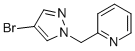 2-(4-BROMO-PYRAZOL-1-YLMETHYL)-PYRIDINE CAS#: 850349-20-1