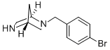 2-(4-BROMOBENZYL)-2,5-DIAZABICYCLO[2.2.1]HEPTANE CAS#: 845866-72-0