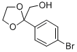 [2-(4-BROMOPHENYL)-[1,3]DIOXOLAN-2-YL]METHANOL CAS#: 850868-72-3